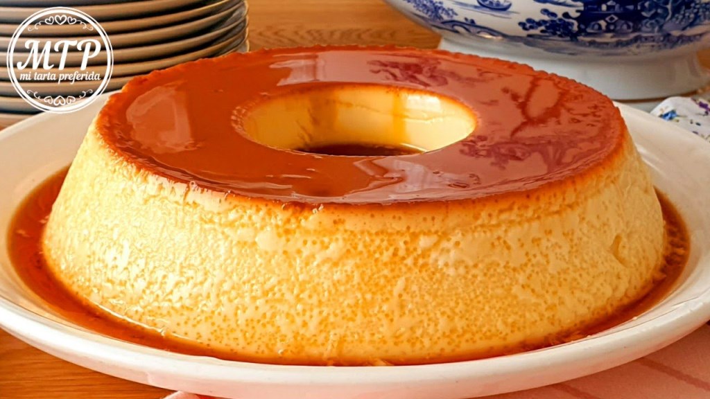 Flan de Vainilla